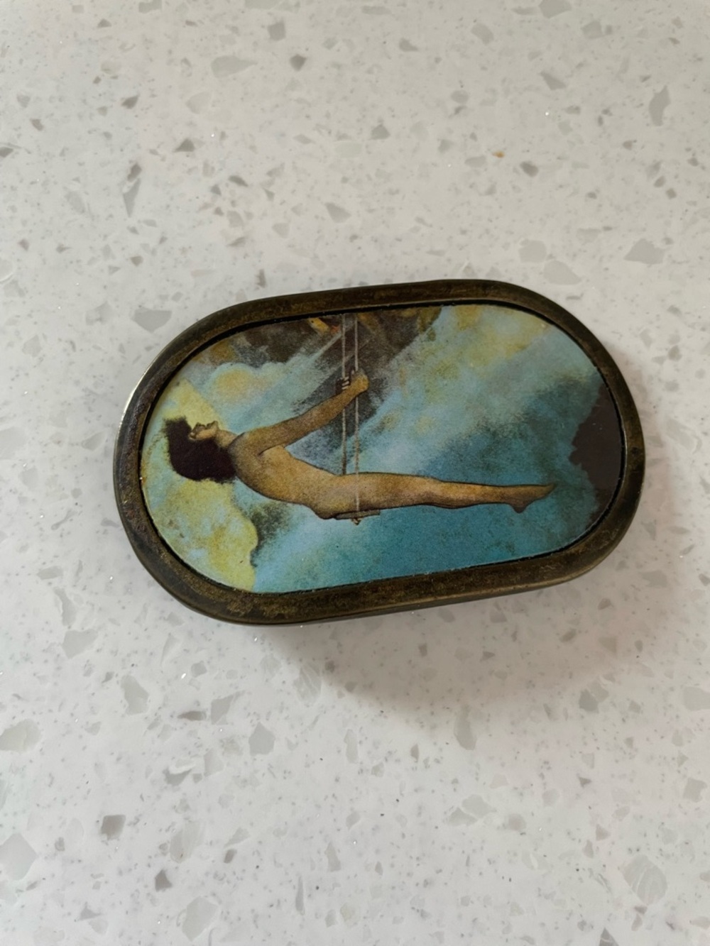 Maxwell Parrish Dinky Bird 90s Belt Buckle